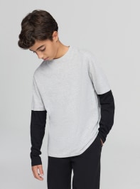 T-Shirt ML Chłopiec Terranova