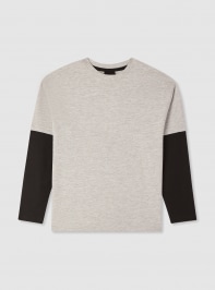 Long-sleeved T-shirt Boys Terranova