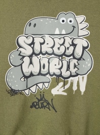 Felpa Junge Terranova