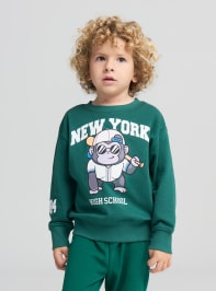 Felpa Junge Terranova