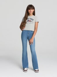 Pantalone Jeans Lungo Bambina Kids