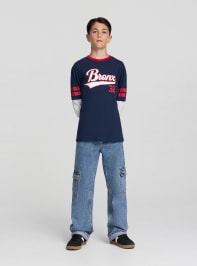 Pantalone Jeans Lungo Bambina Kids