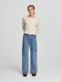 Pantalone Jeans Lungo Detské dìvcì Terranova