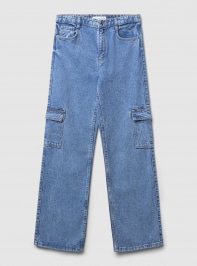 Pantalone Jeans Lungo Bambina Kids