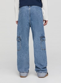Pantalone Jeans Lungo Bambina Kids