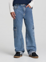Pantalone Jeans Lungo Bambina Kids