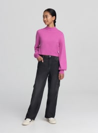 Pantalone Jeans Lungo Bambina Kids