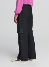 Pantallona xhins të gjata Fëmijë 010