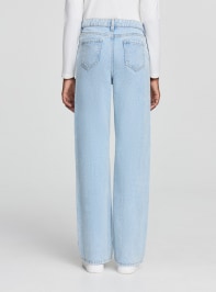 Pantalone Jeans Lungo Dziewczynka Terranova