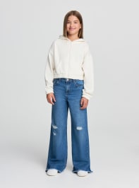 Pantalone Jeans Lungo Bambina Kids