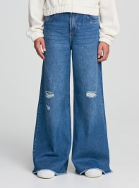 Pantalone Jeans Lungo Bambina Kids