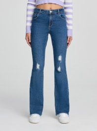 Pantalone Jeans Lungo Bambina Kids