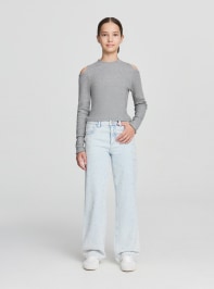 Pantalone Jeans Lungo Bambina Kids