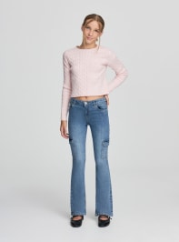 Pantalone Jeans Lungo Bambina Kids