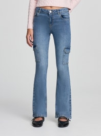 Pantalone Jeans Lungo Bambina Kids