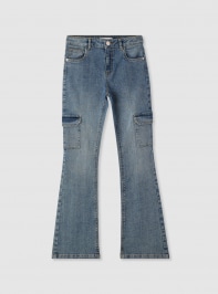 Pantalone Jeans Lungo Bambina Kids