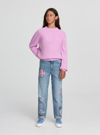Pantalone Jeans Lungo Bambina Kids