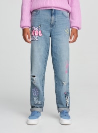 Pantalone Jeans Lungo Bambina Kids