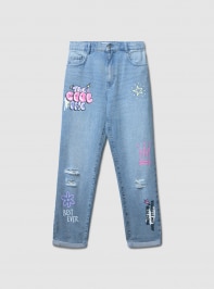 Pantalone Jeans Lungo Bambina Kids