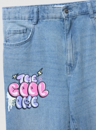Pantalone Jeans Lungo Bambina Kids