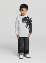 Pantalone Jeans Lungo Bambina Kids