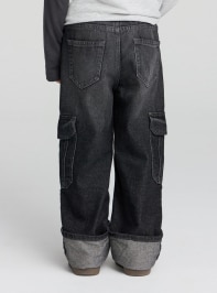 Pantalone Jeans Lungo Bambina Kids