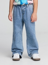 Long pants jeans Girls Terranova