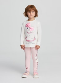 T-Shirt ML Fille Terranova