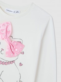 T-Shirt ML Fille Terranova