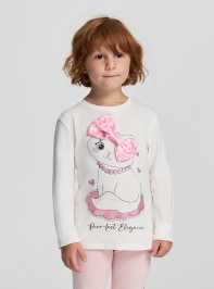 T-Shirt ML Fille Terranova