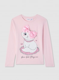 T-Shirt ML Fille Terranova