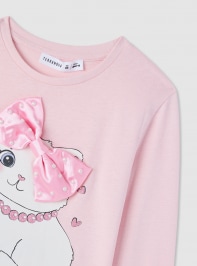 T-Shirt ML Fille Terranova