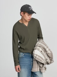 T-Shirt ML Uomo Terranova