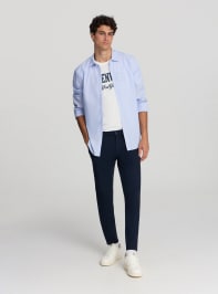 Pantalone Lungo Uomo Terranova