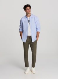 Pantalone Lungo Uomo Terranova