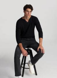 Pantalone Jeans Lungo Uomo Terranova