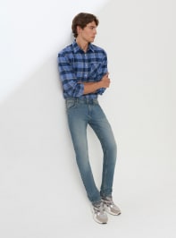 Jeans largos Hombre Terranova