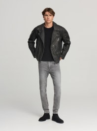 Pantalone Jeans Lungo Uomo Terranova