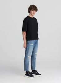 Pantalone Jeans Lungo Herren Terranova
