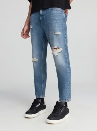 Pantalone Jeans Lungo Herren Terranova