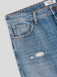 Pantalone Jeans Lungo Herren Terranova