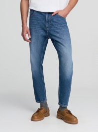 Pantalone Jeans Lungo Herren Terranova