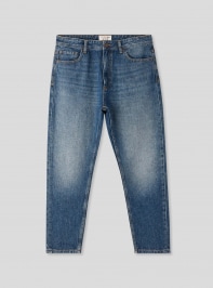 Pantalone Jeans Lungo Herren Terranova
