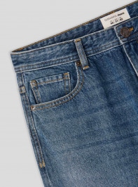 Pantalone Jeans Lungo Herren Terranova