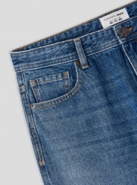 Pantalone Jeans Lungo Uomo Terranova