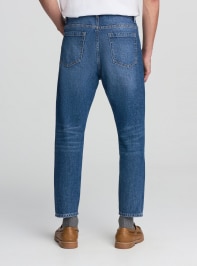 Pantalone Jeans Lungo Herren Terranova