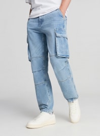 Long pants jeans Man Terranova