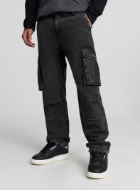Pantalone Jeans Lungo Herren Terranova