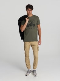 T-Shirt MC Herren Terranova