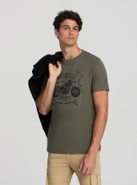 T-Shirt MC Herren Terranova
